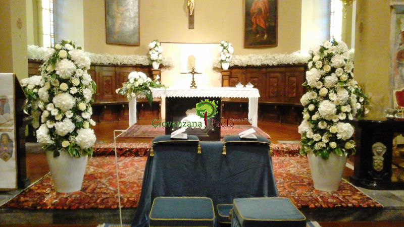Matrimonio chiesa San Biagio Musso