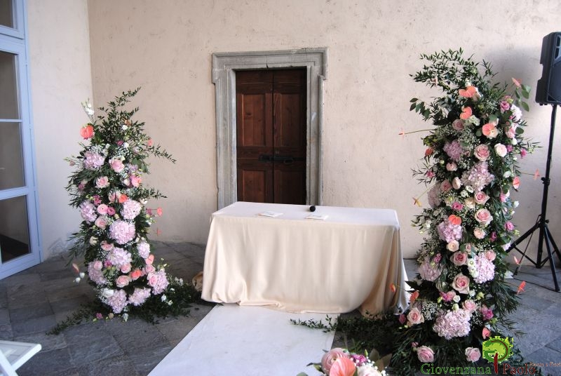 Matrimonio Palazzo Gallio
