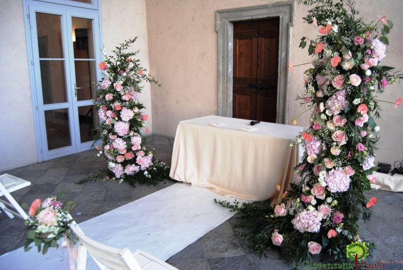 Matrimonio Palazzo Gallio