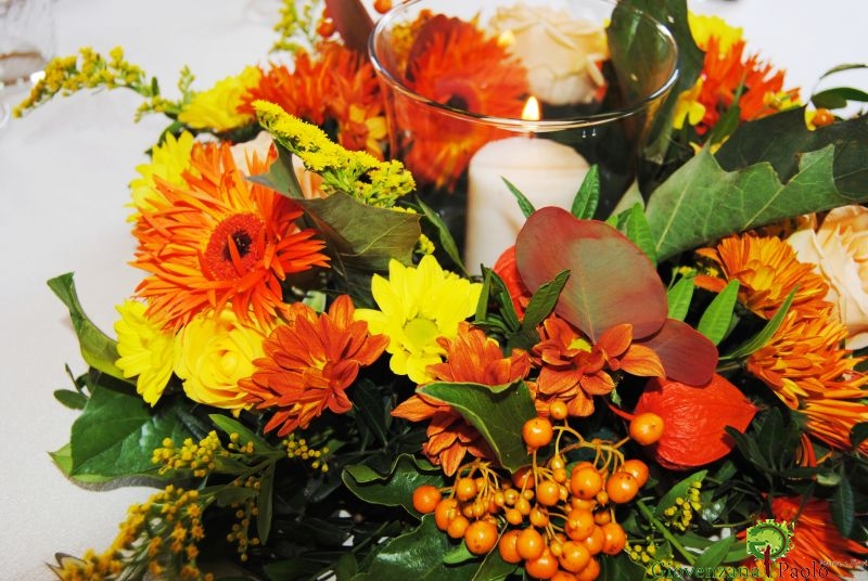 Matrimonio d'autunno al Golf Club